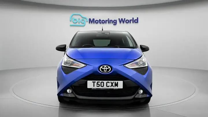 Toyota Aygo 2021 photo 3