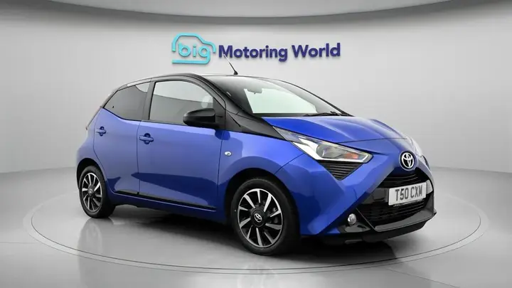 Toyota Aygo 2021 photo 4