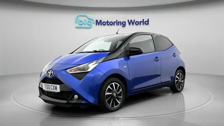 Toyota Aygo 2021 photo 2