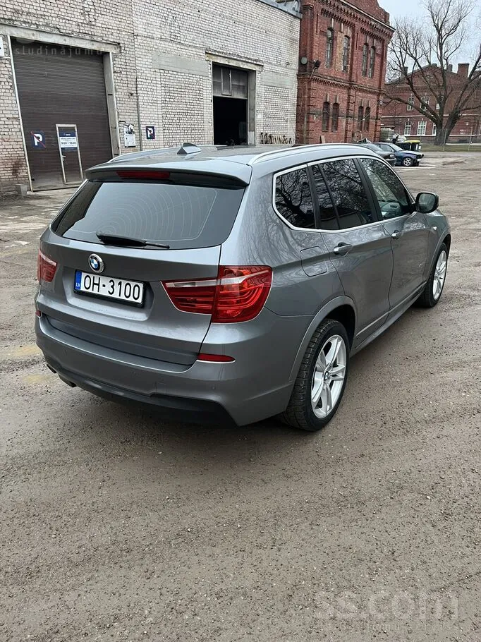 BMW X3 2012 photo 5
