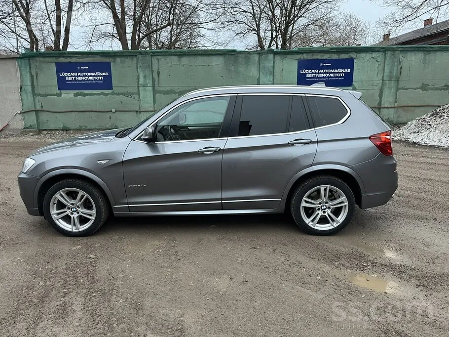 BMW X3 2012 photo 3
