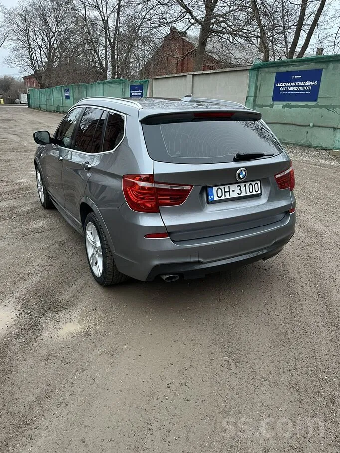 BMW X3 2012 photo 4