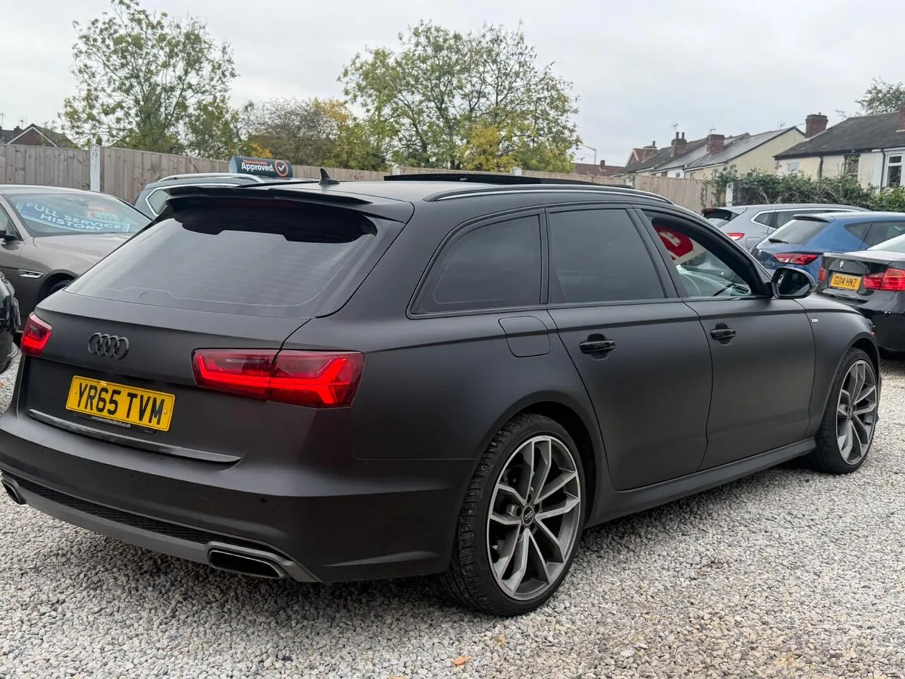 Audi A6 Avant 2015 photo 4