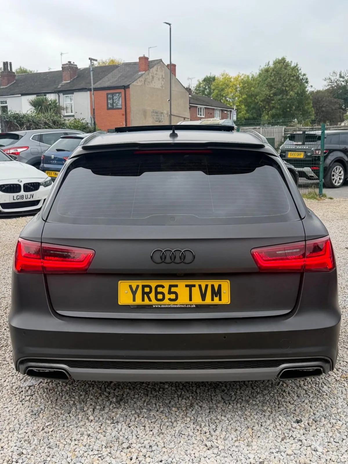 Audi A6 Avant 2015 photo 5