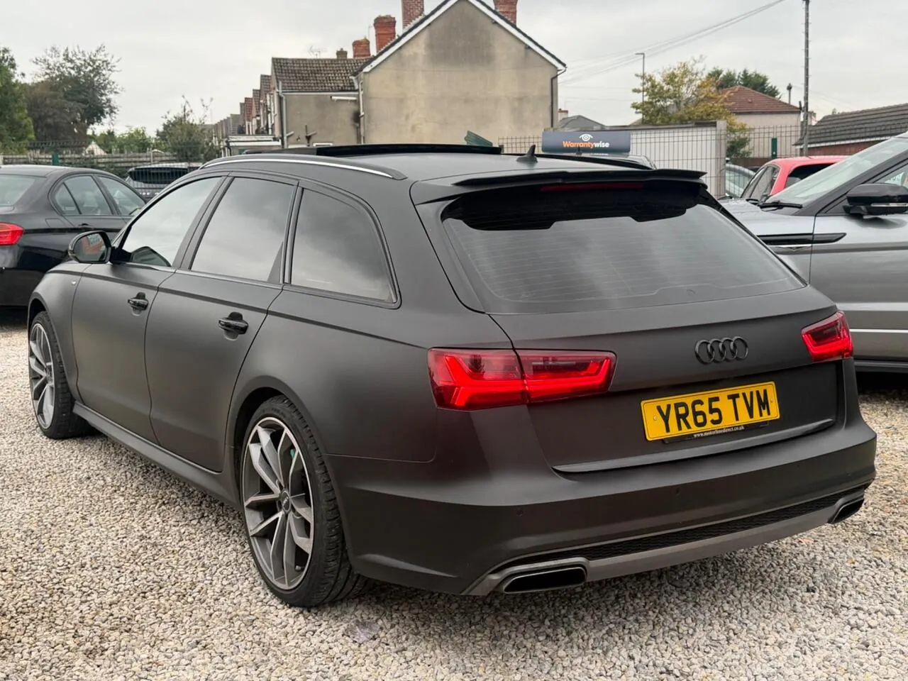 Audi A6 Avant 2015 photo 3