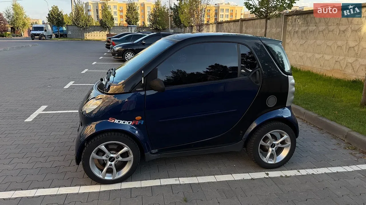 Renault Korea Fortwo 2003 photo 5