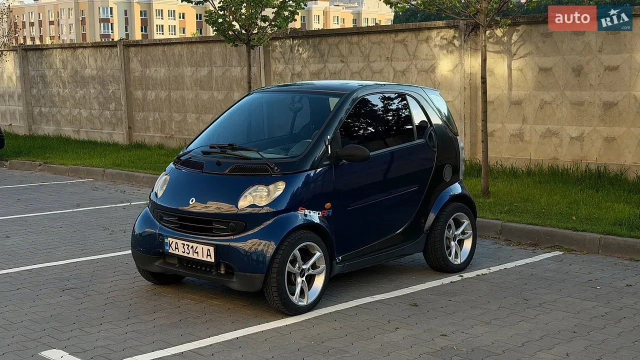 Renault Korea Fortwo 2003 photo 3