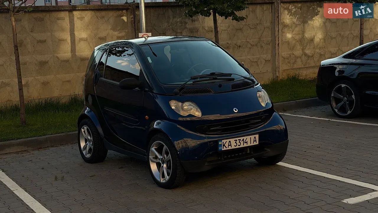 Renault Korea Fortwo 2003 photo 2