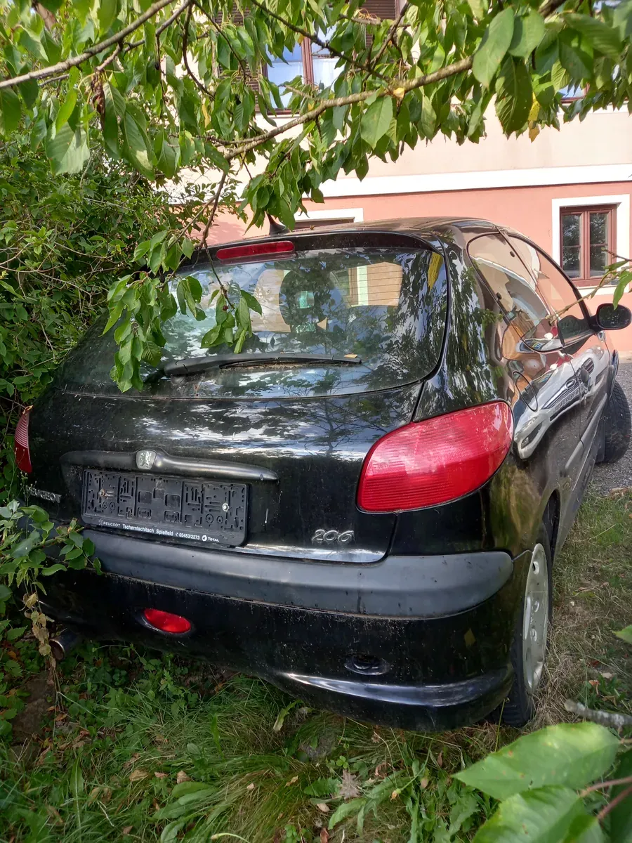 Peugeot 206 2000 photo 2