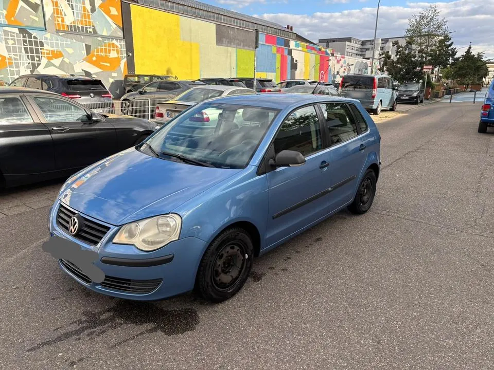 Volkswagen Polo 9N