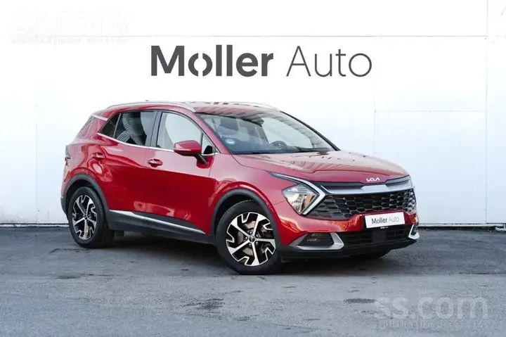 Kia Sportage 2022 photo 2