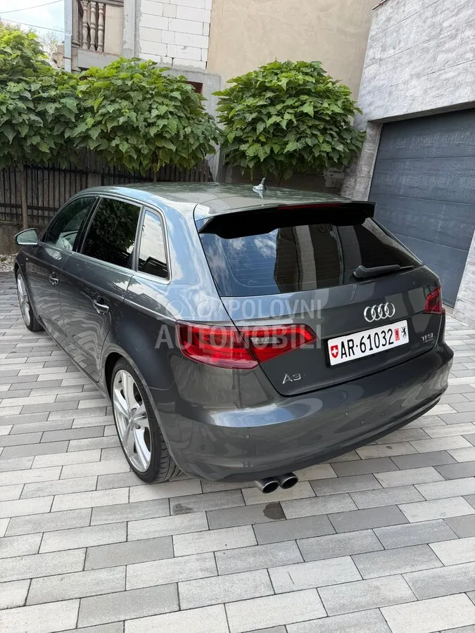 Audi A3 2014 photo 3