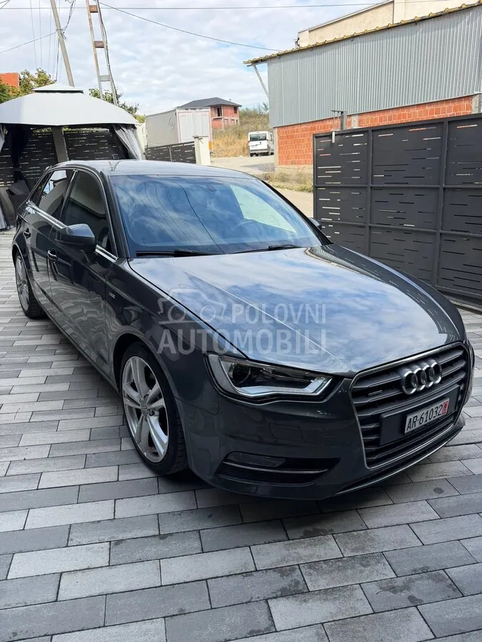 Audi A3 2014 photo 5