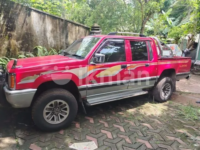 Mitsubishi L200