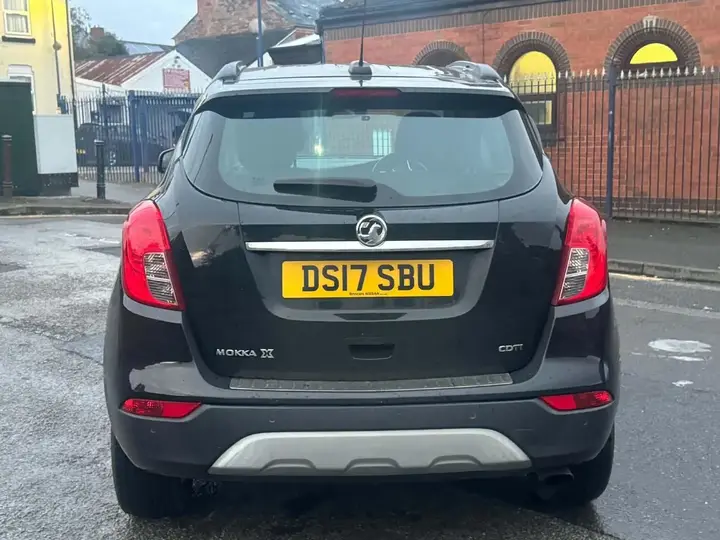 Vauxhall Mokka X 2017 photo 3