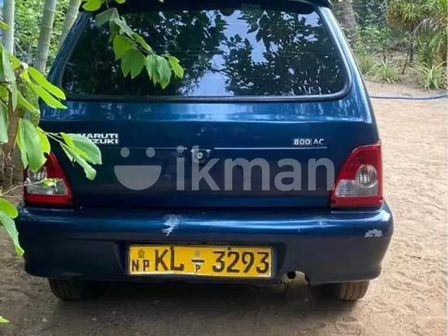 Maruti Suzuki 800