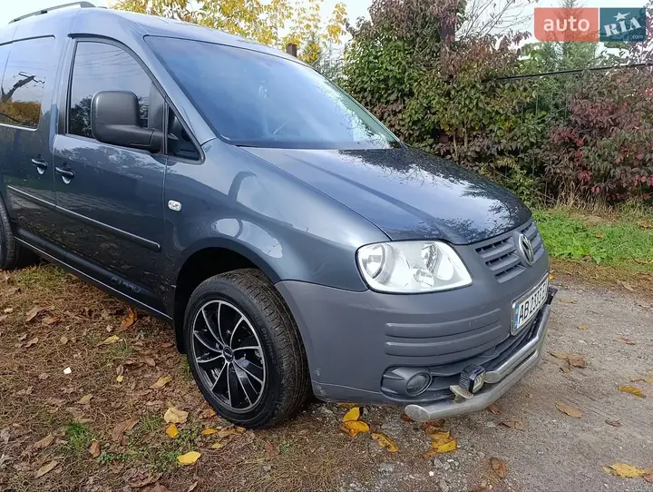 Volkswagen Caddy 2005 photo 2