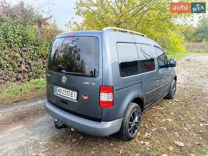 Volkswagen Caddy 2005 photo 5
