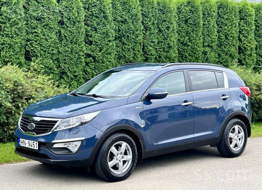 Kia Sportage 2010 photo 2