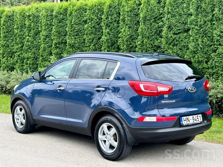 Kia Sportage 2010 photo 5