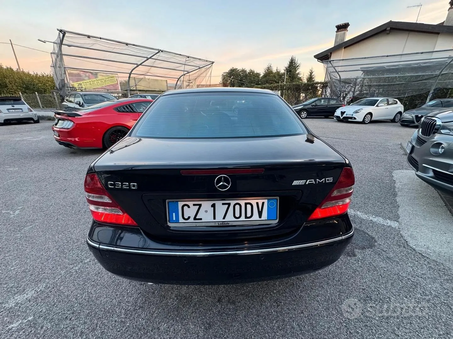 Mercedes-Benz C 320 Cdi 2005 photo 5