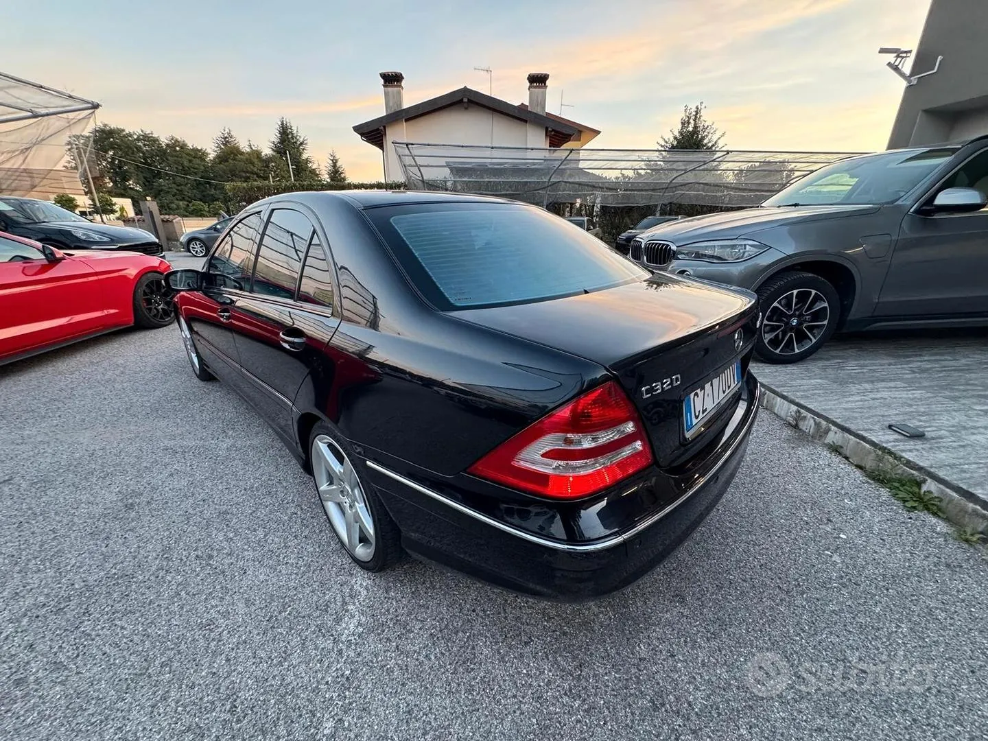 Mercedes-Benz C 320 Cdi 2005 photo 4