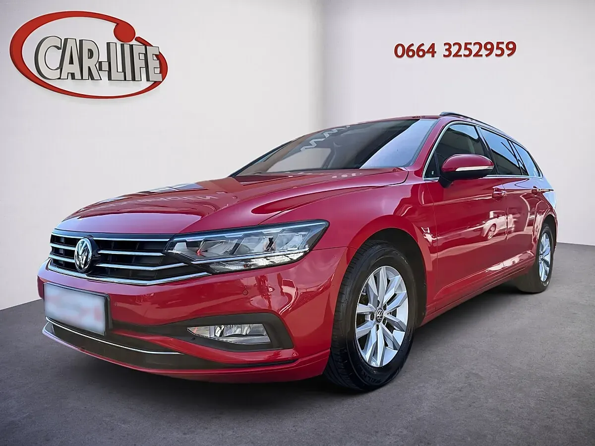 Volkswagen Passat 2019 photo 2