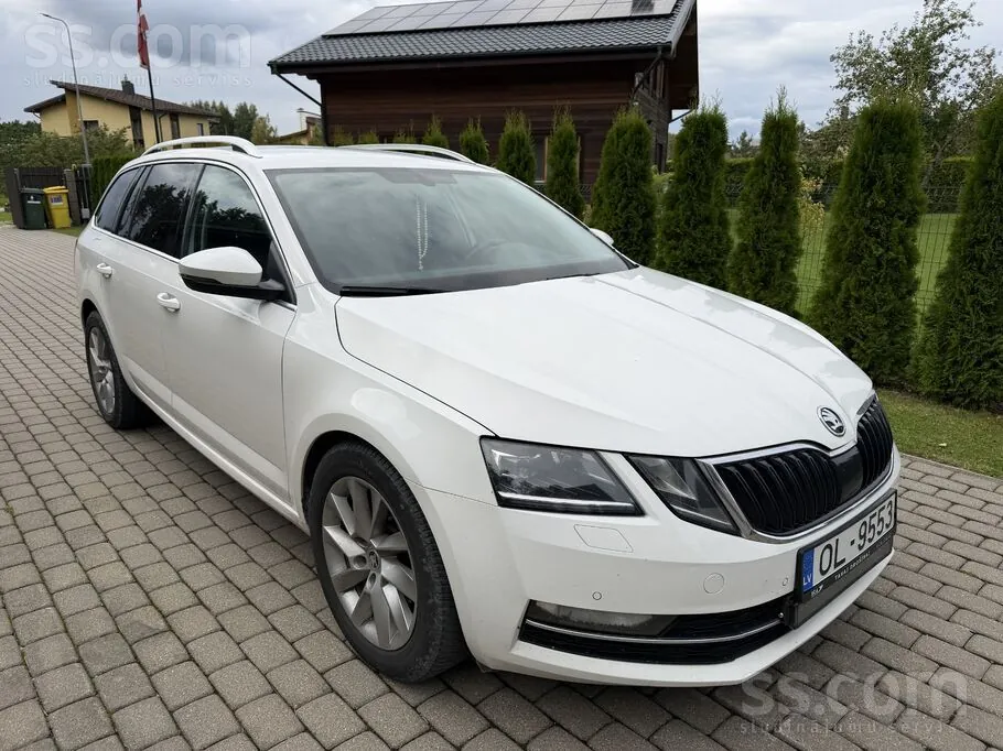 Skoda Octavia 2019 photo 2