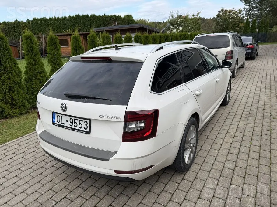 Skoda Octavia 2019 photo 3