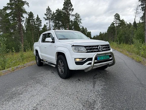 Volkswagen Amarok 2018 photo 2