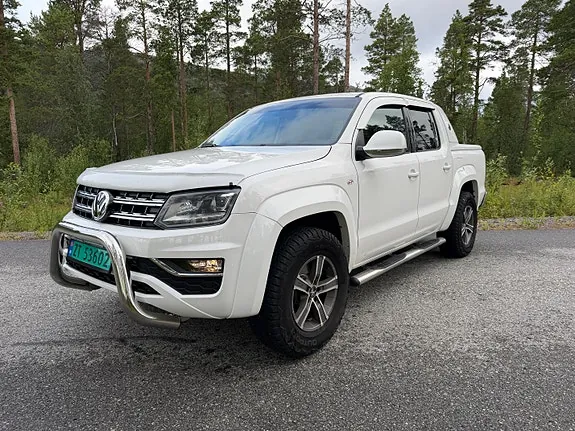 Volkswagen Amarok 2018 photo 3