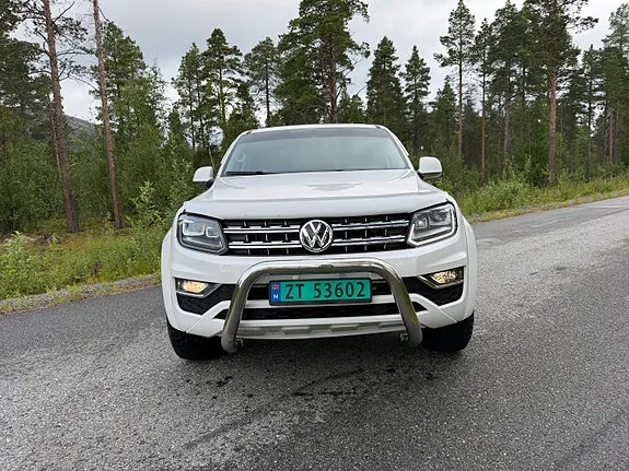 Volkswagen Amarok 2018 photo 4