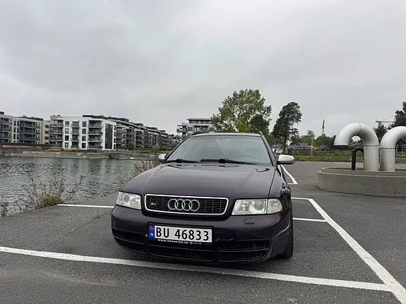 Audi S4 1999 photo 3
