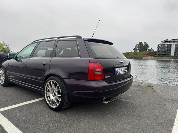 Audi S4 1999 photo 5