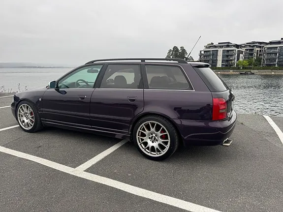 Audi S4 1999 photo 4
