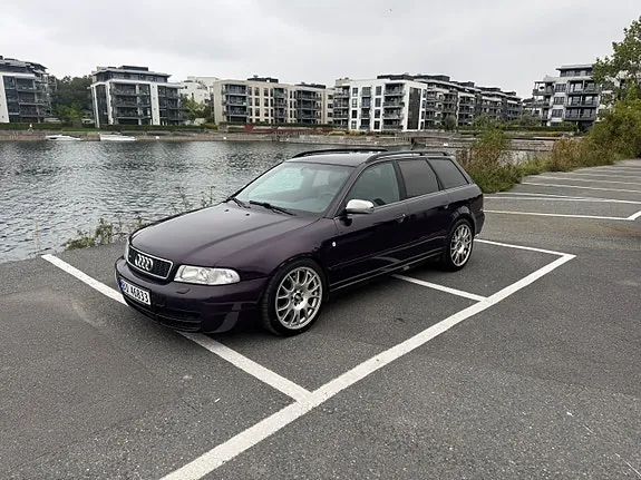 Audi S4 1999 photo 2