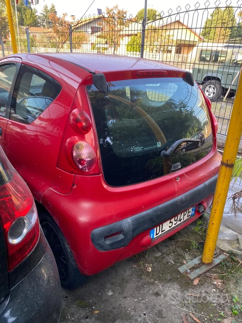 Peugeot 107 2007 photo 5