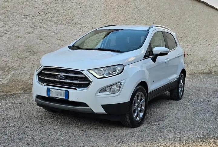 Ford Ecosport 2018 photo 4