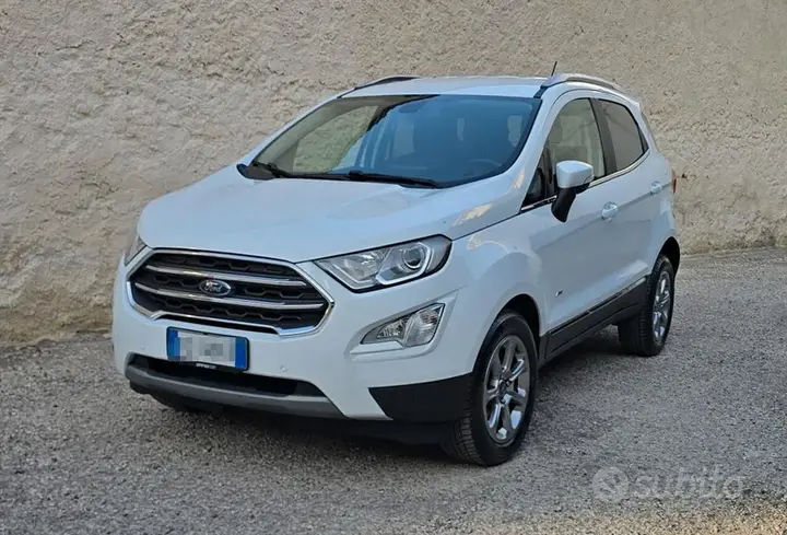 Ford Ecosport 2018 photo 2