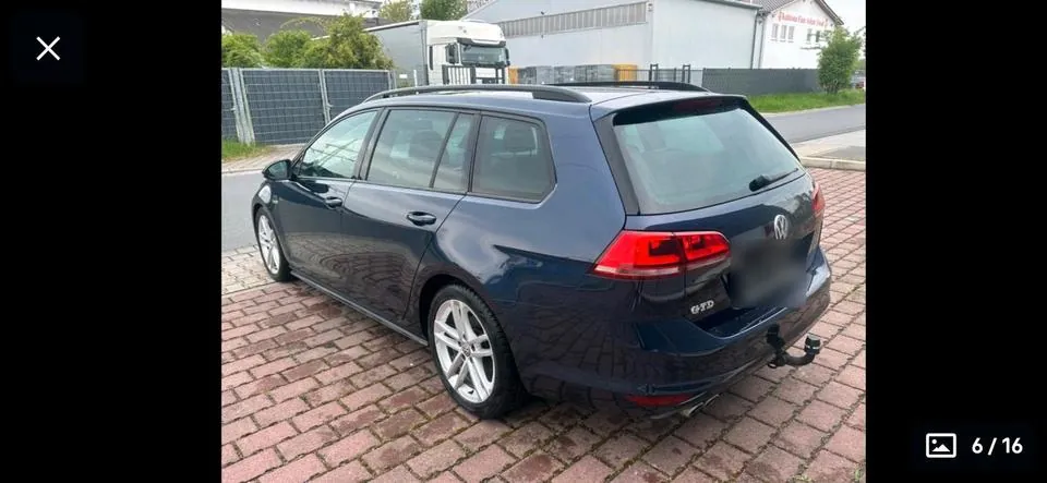 Volkswagen Golf Gtd