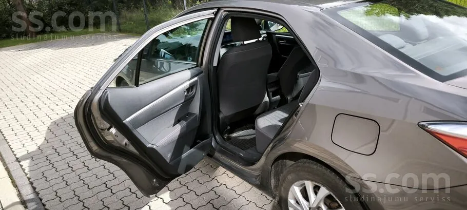 Toyota Corolla 2017 photo 4