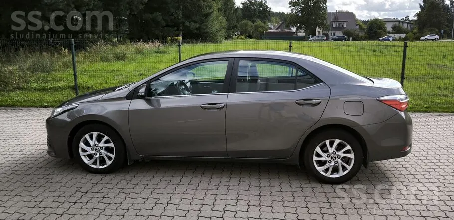 Toyota Corolla 2017 photo 5