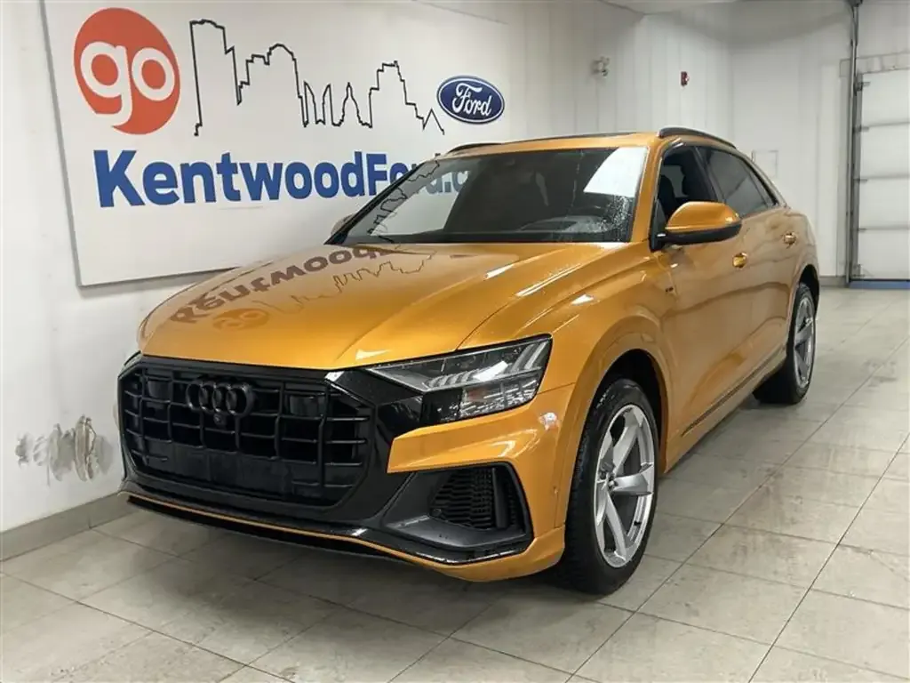 Audi Q8 2019 photo 2