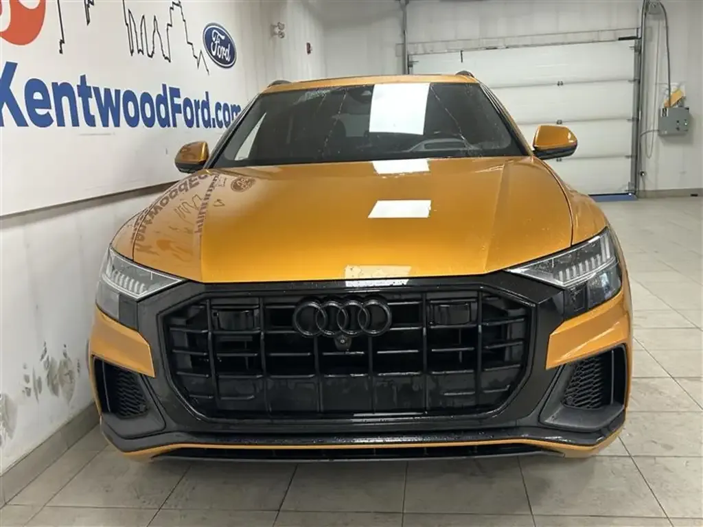 Audi Q8 2019 photo 3