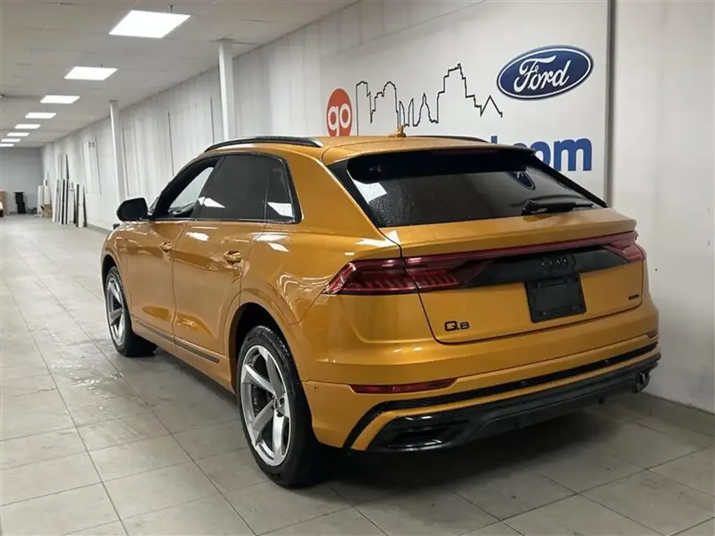 Audi Q8 2019 photo 4