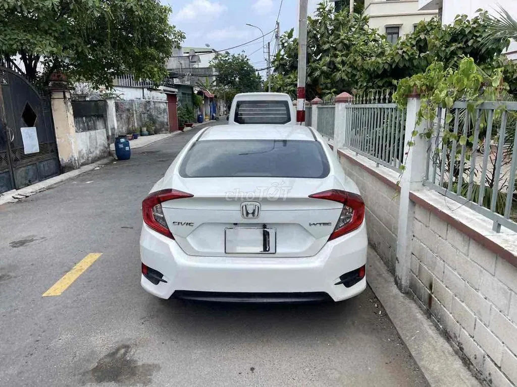 Honda Civic 2019 photo 5
