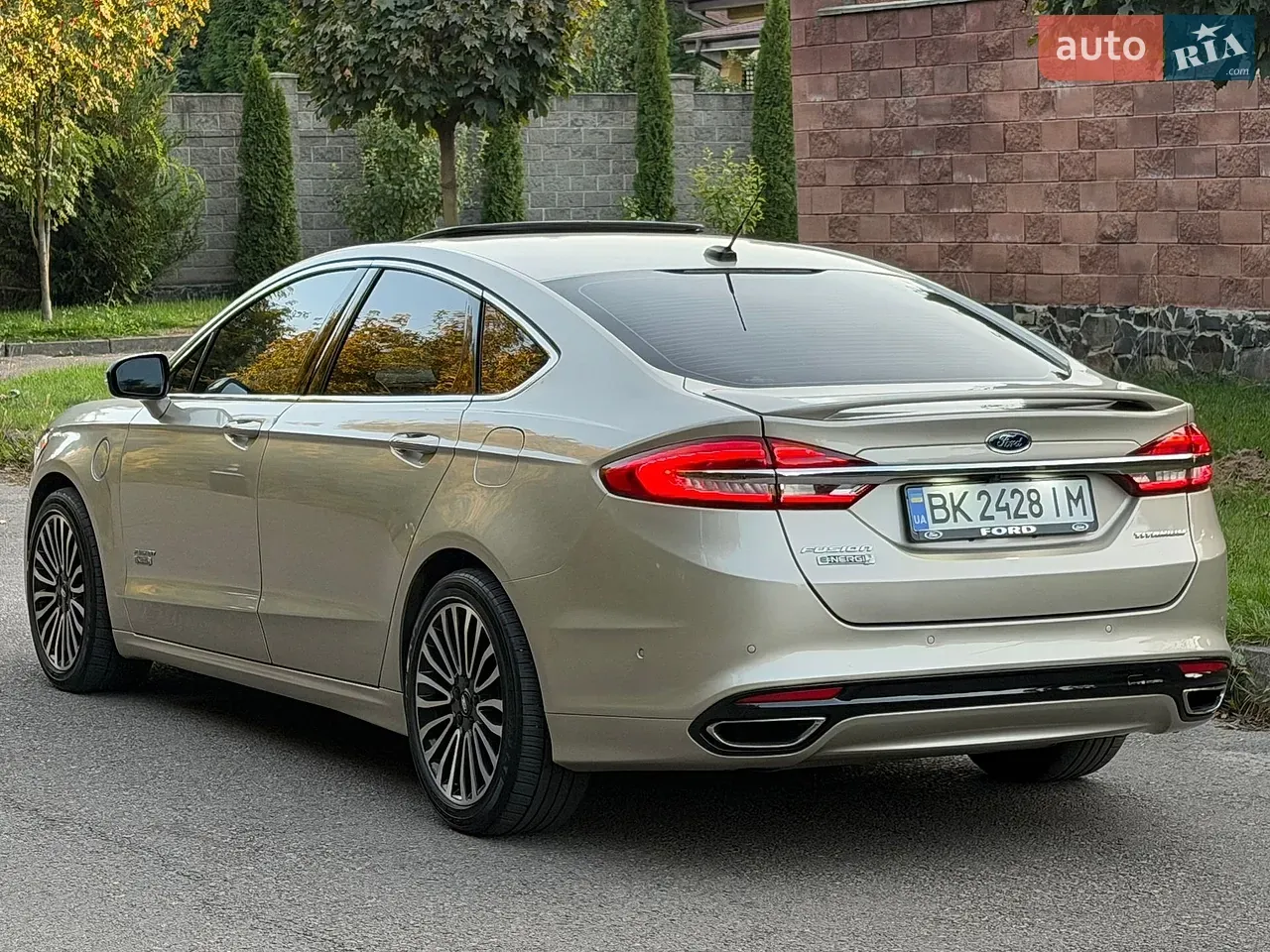 Ford Fusion 2016 photo 4