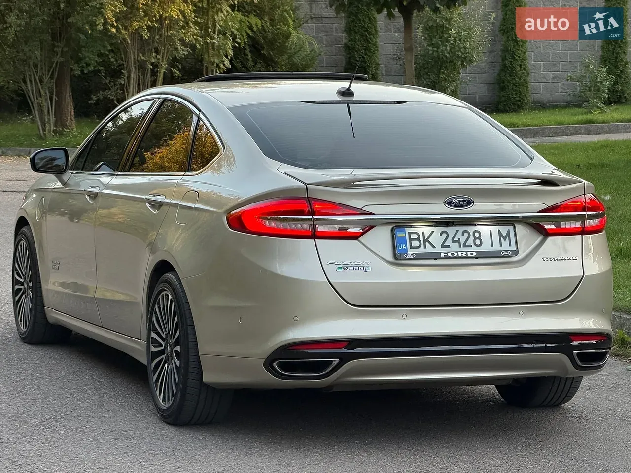 Ford Fusion 2016 photo 5