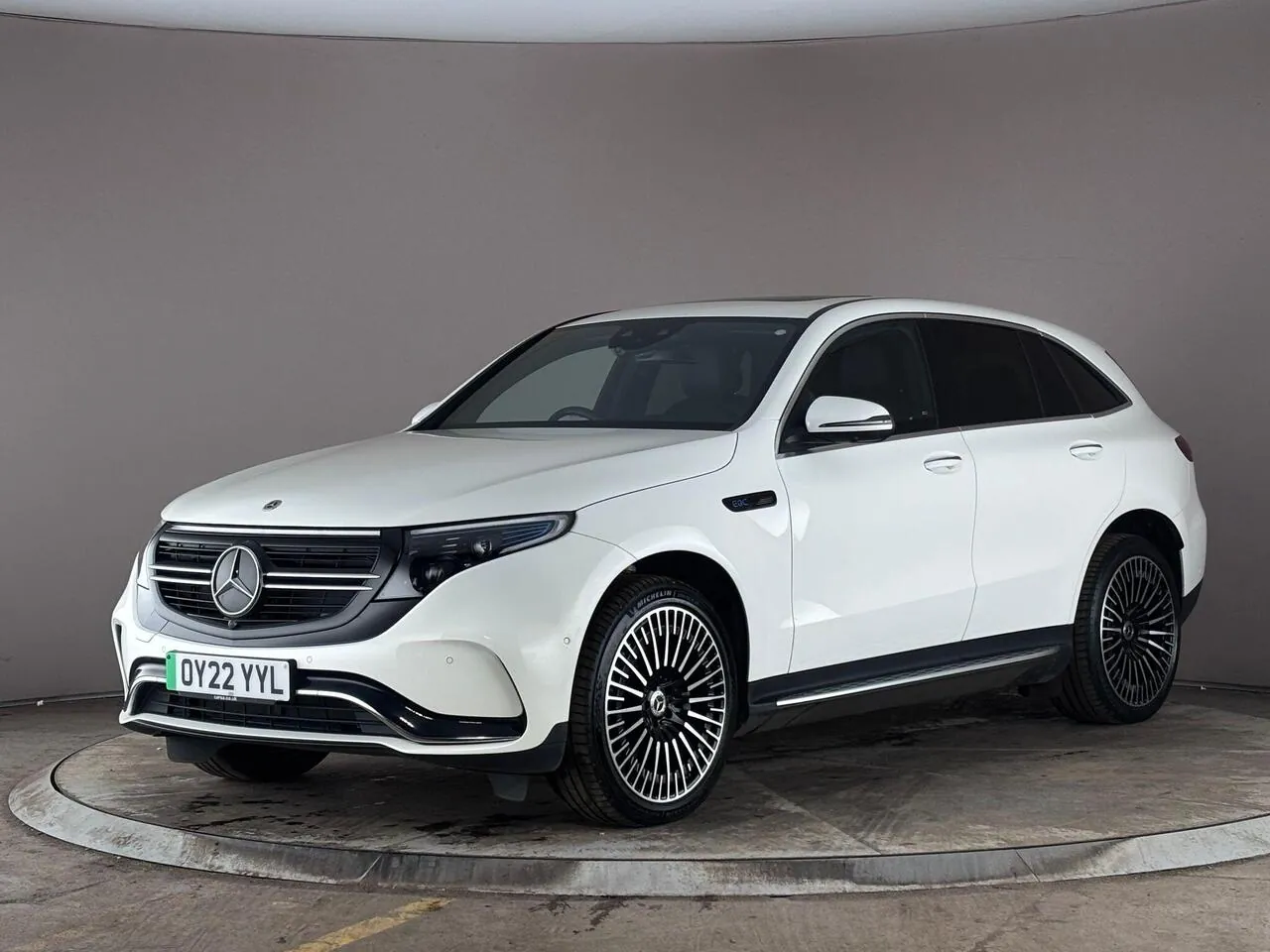 Mercedes-Benz Eqc