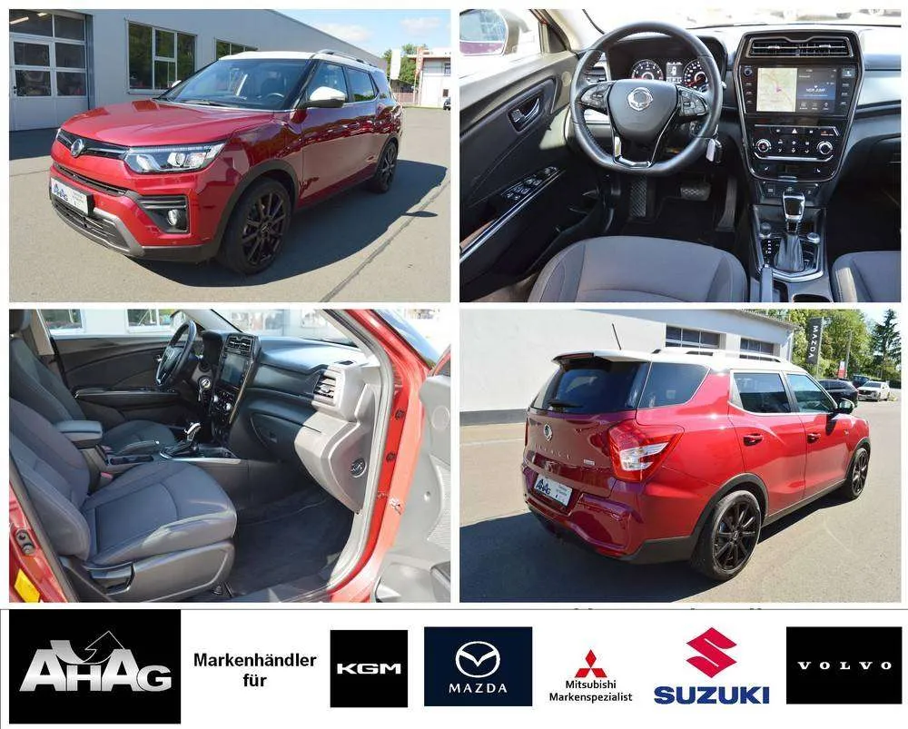 KG Mobility Tivoli Grand